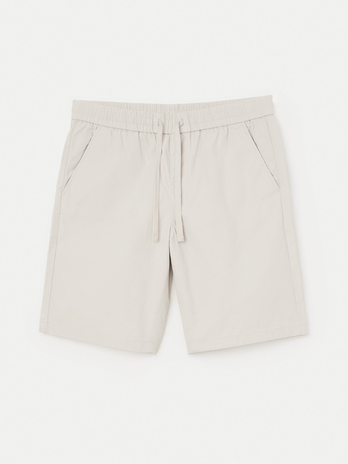 Organic Typewriter Cotton 10” Short — Moonlight