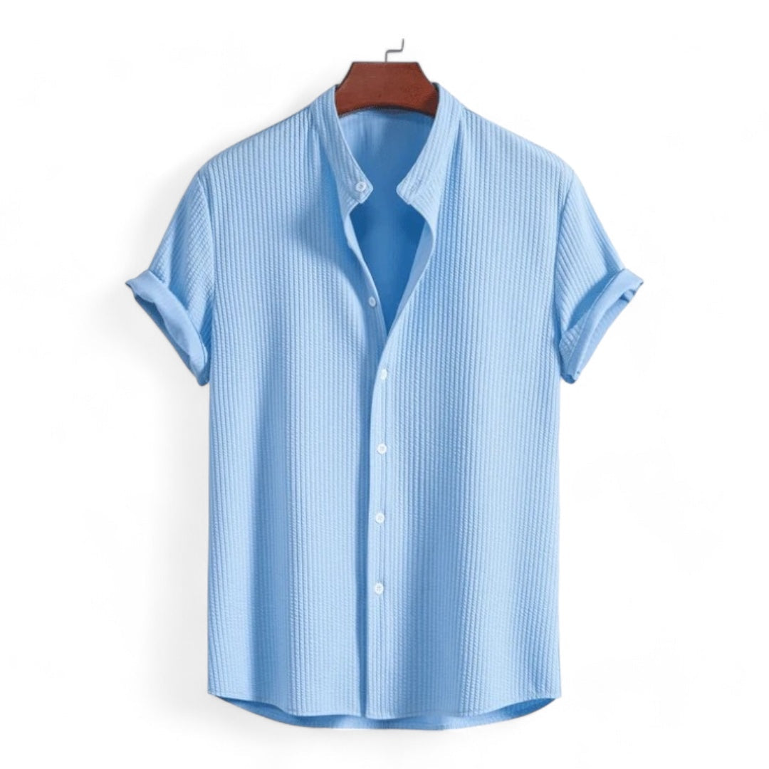 Tom Carter's Button-Down Shirt