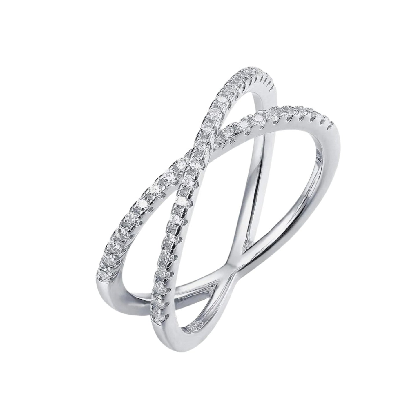 Juliette Crisscross Ring