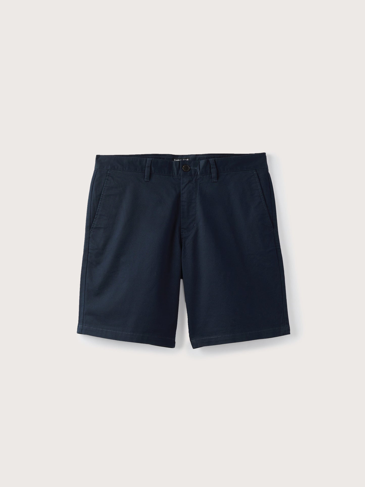 Recycled Cotton Chino 9” Short — Deep Blue