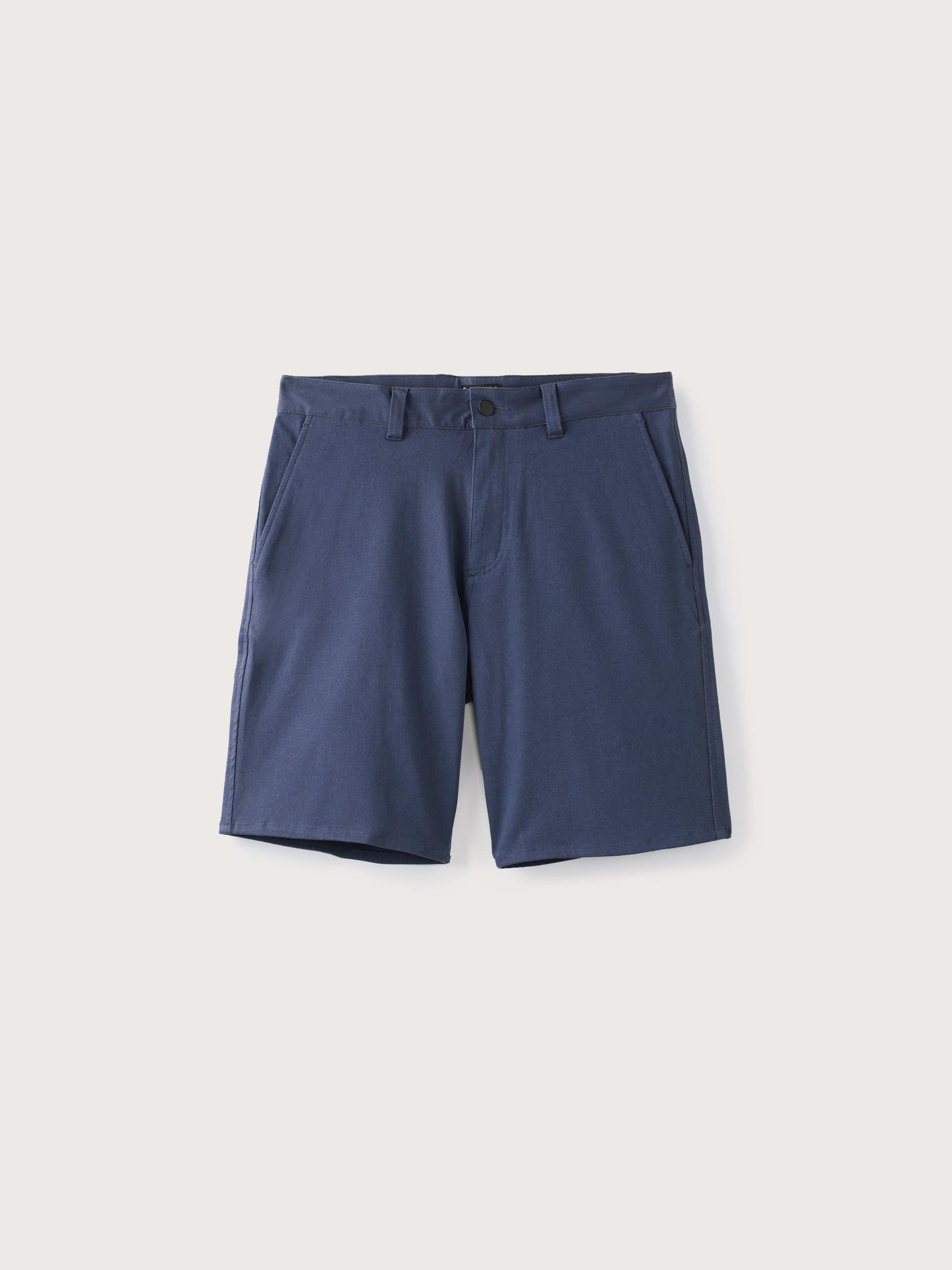 Stretch Cotton 9” Short — Sapphire Blue