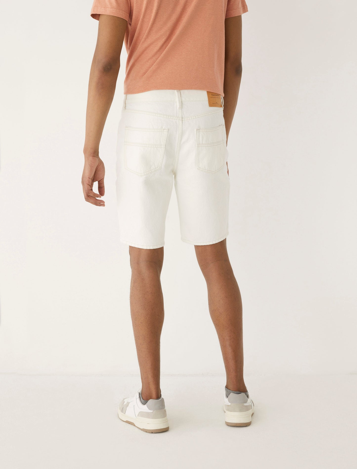 Cottonized Hemp 10” Slim Short — Off White