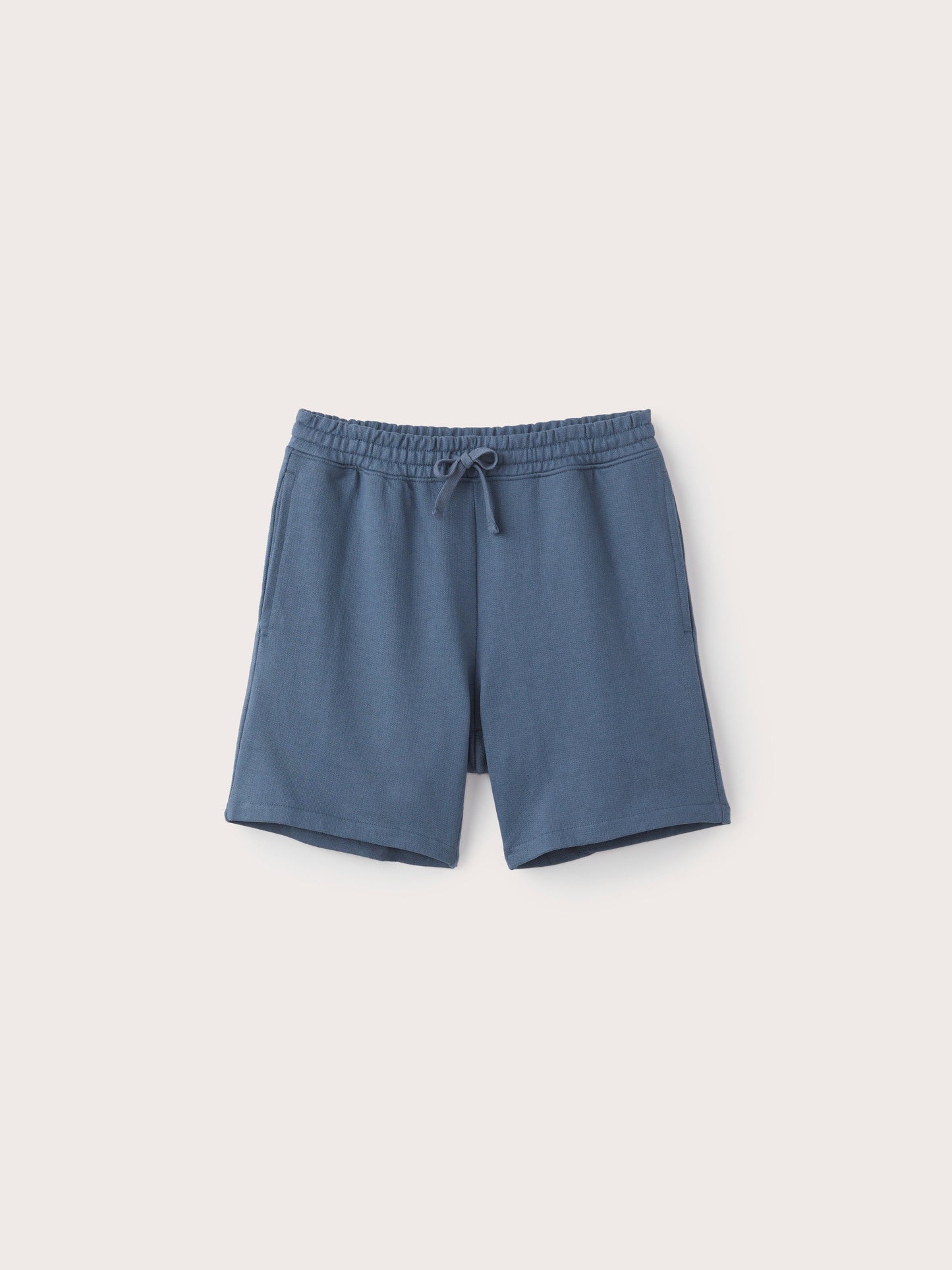 Organic French Terry 7” Short — Stormy Blue