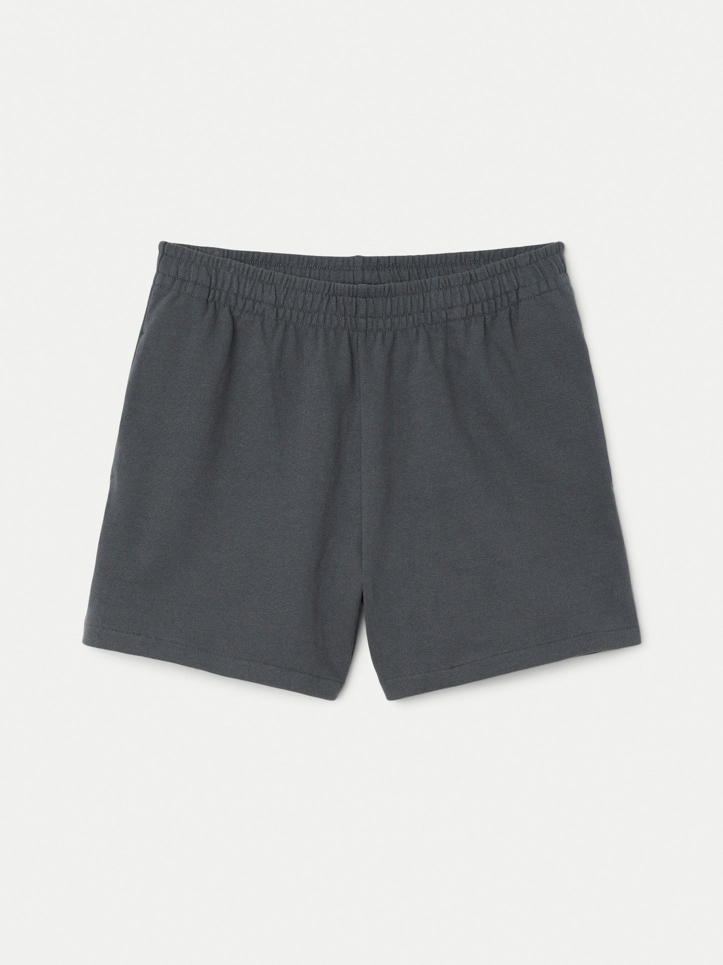 Organic French Terry 6” Short — Ash Blue