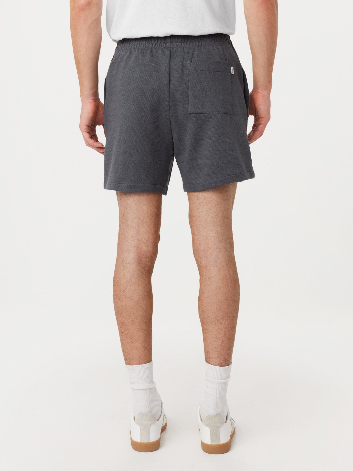 Organic French Terry 6” Short — Ash Blue