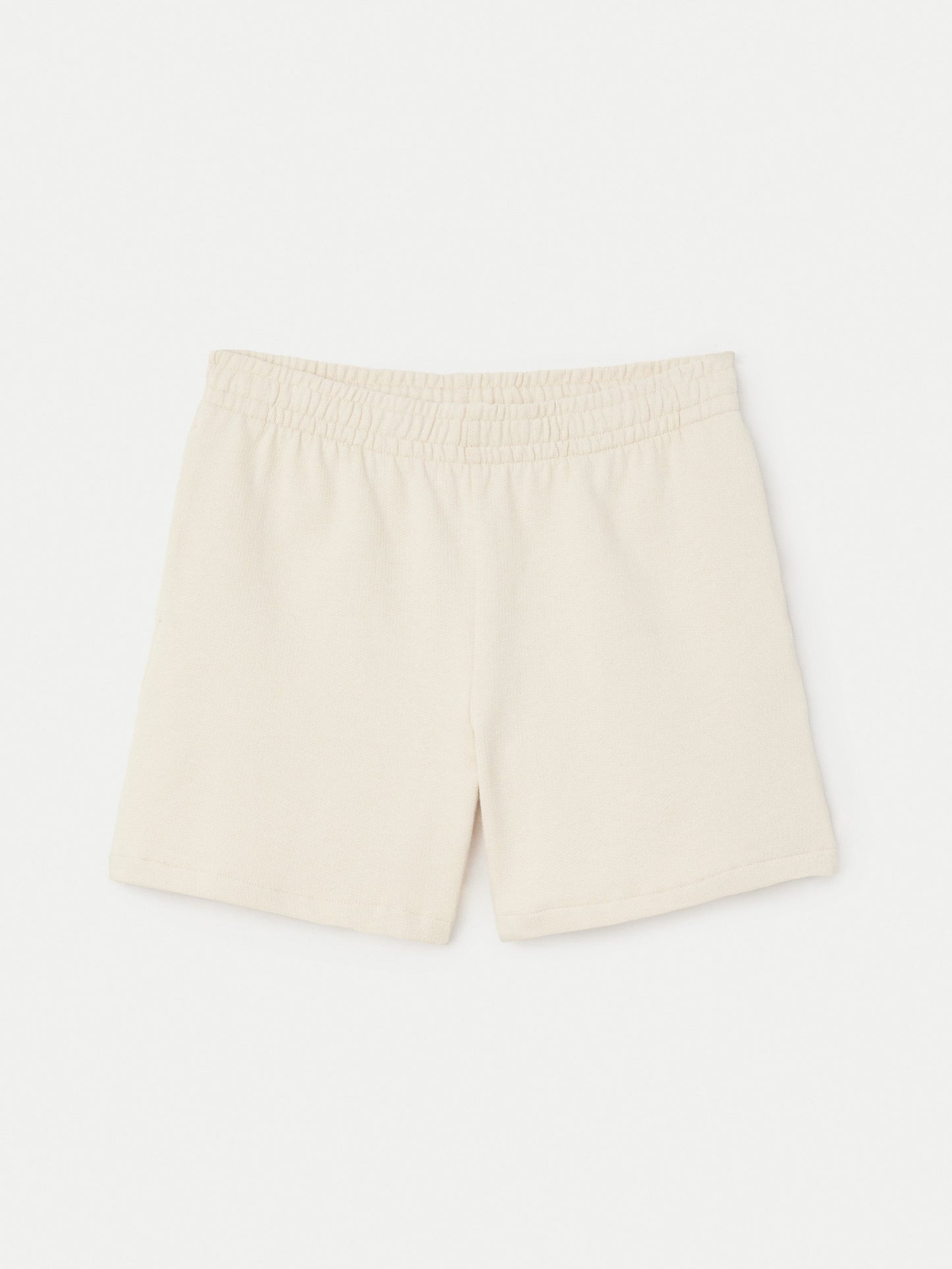Organic French Terry 6” Short — Oatmeal