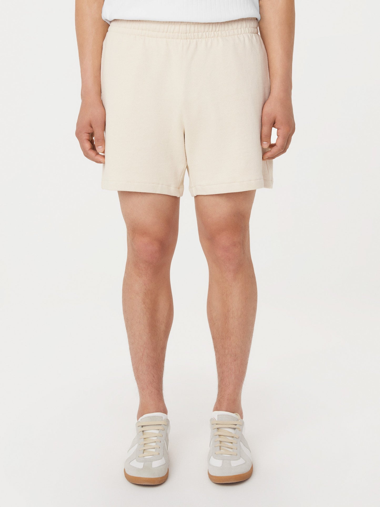 Organic French Terry 6” Short — Oatmeal