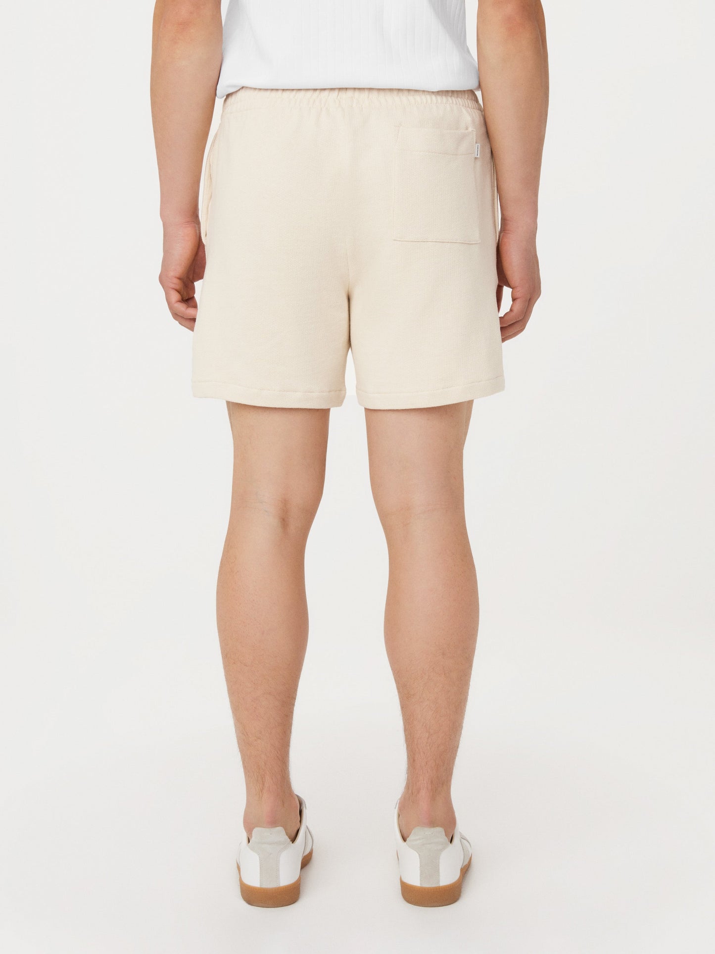 Organic French Terry 6” Short — Oatmeal