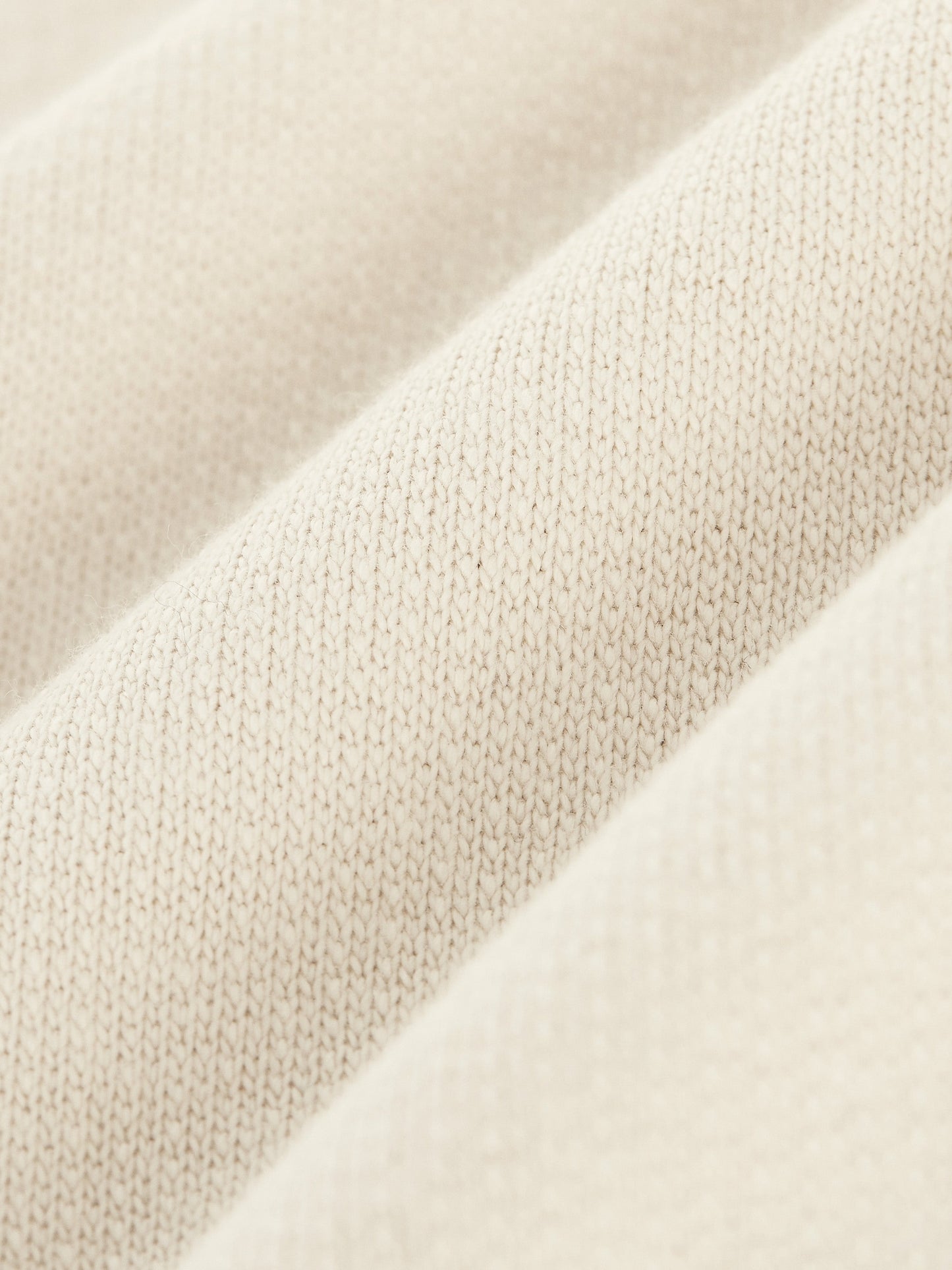 Organic French Terry 6” Short — Oatmeal