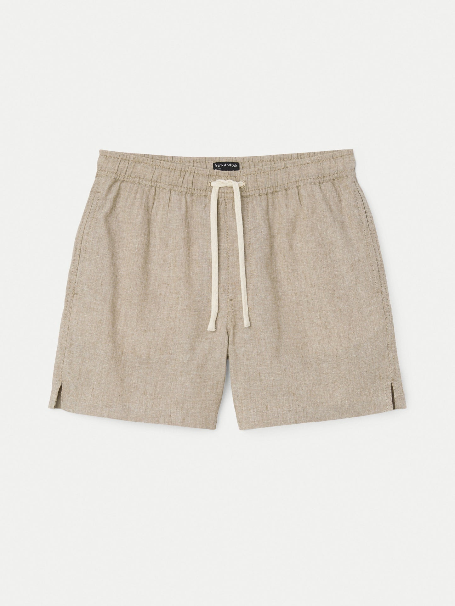 Linen-Cotton Stretch 6” Short — Hazel