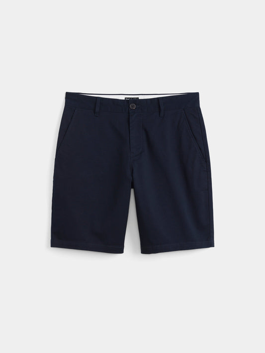 Organic Cotton-Twill 9” Short — Deep Blue