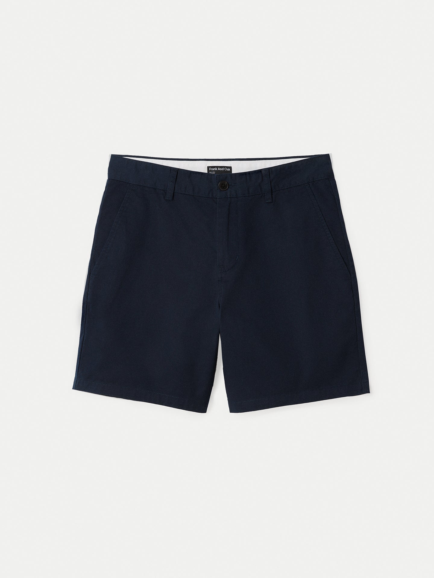Organic Cotton-Twill 7” Short — Deep Blue