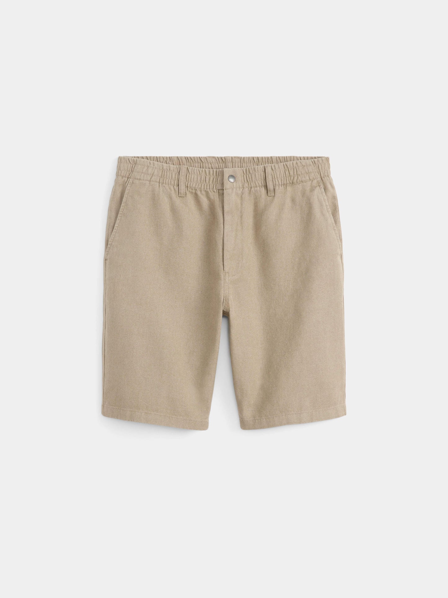 Hemp-Organic Canvas 10” Short — Sandstone