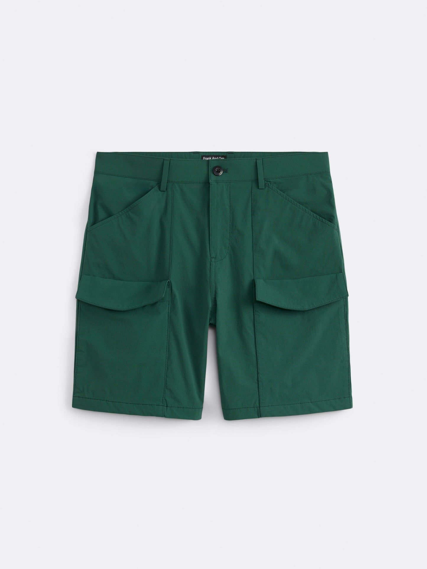 Recycled Ripstop Utility 7” Short — Forest Green