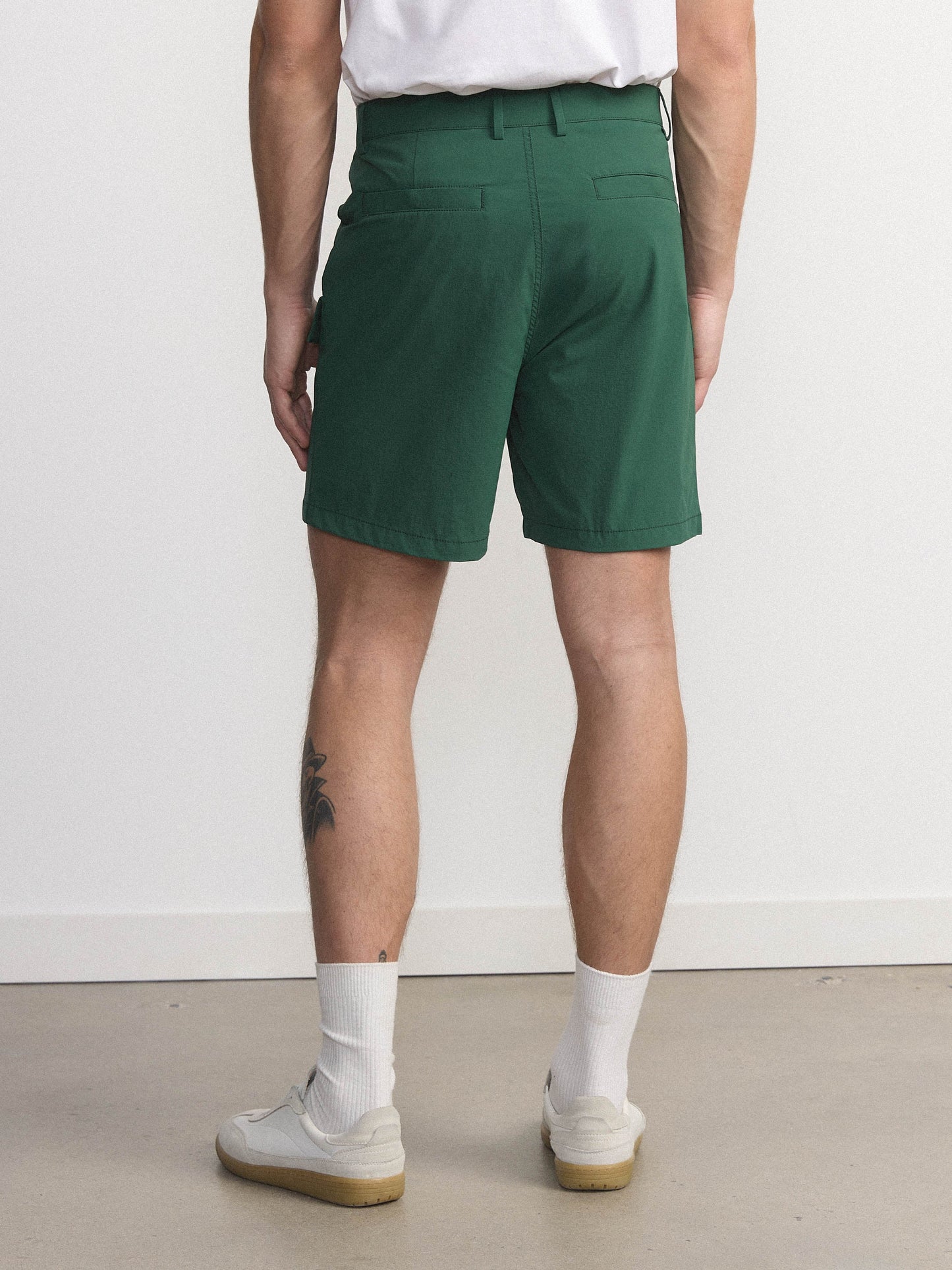 Recycled Ripstop Utility 7” Short — Forest Green