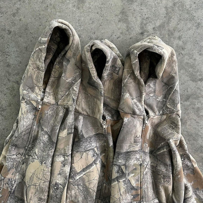 Horizon Camo Hooded Jacket