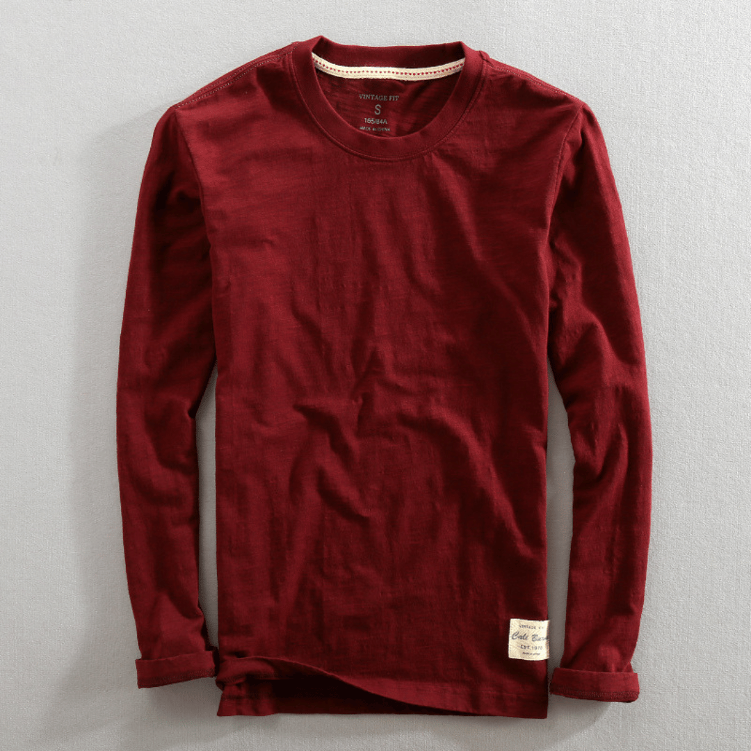 Bruno Cotton Long Sleeve Shirt