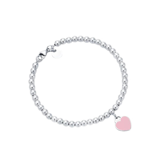 Amore Heart Beaded Bracelet