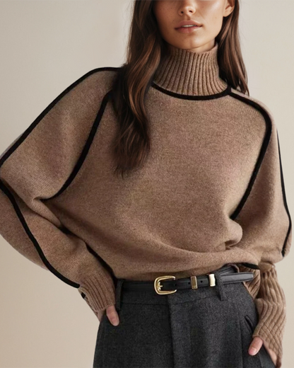 Isabella turtleneck sweater