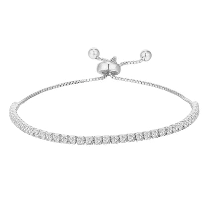 Celestia Adjustable Tennis Bracelet