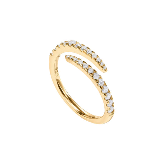 Arya Statement Ring