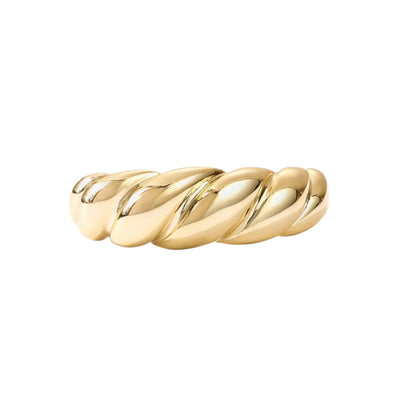 Parisian Croissant Ring