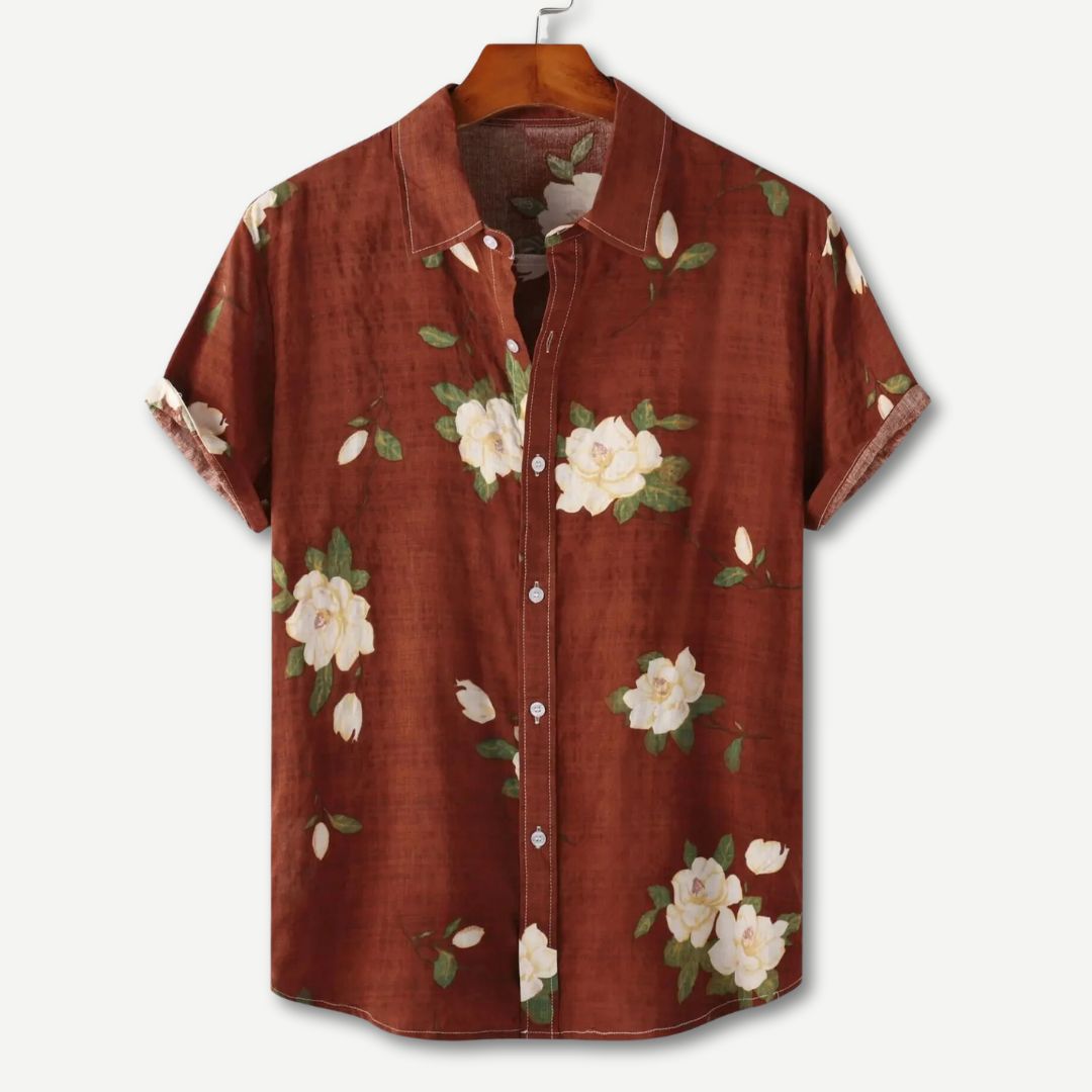 Bruno's Floral Breeze Shirt