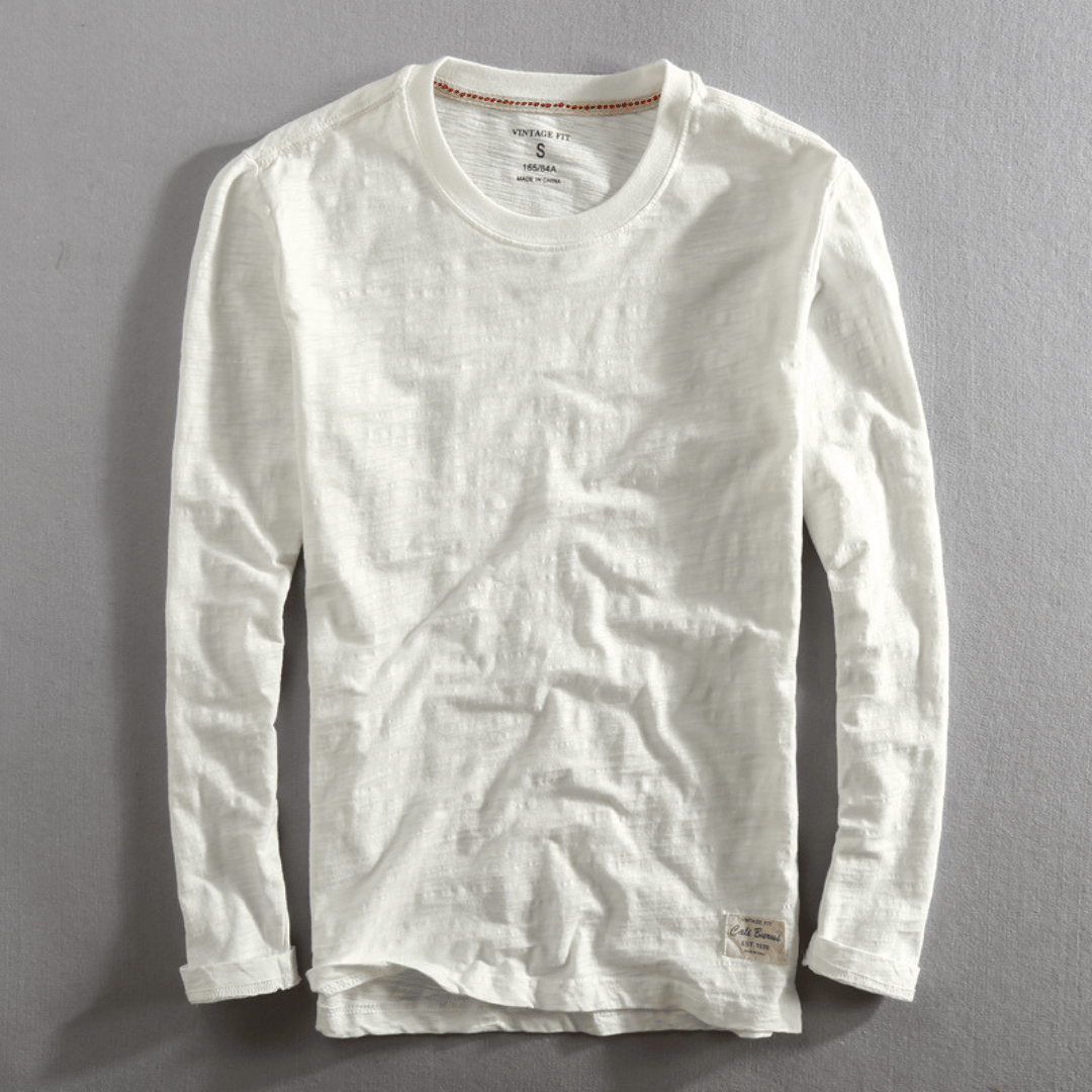 Bruno Cotton Long Sleeve Shirt