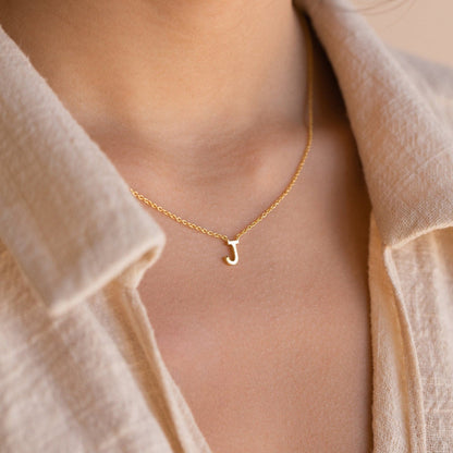 Signature Initial Necklace