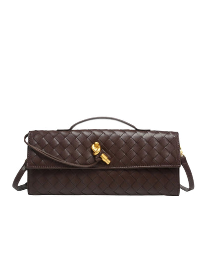 Liana Woven Clutch