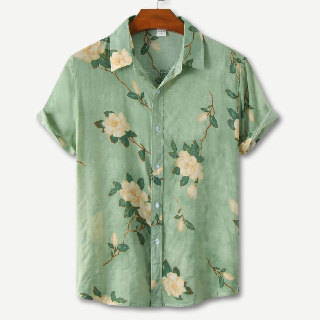 Bruno's Floral Breeze Shirt