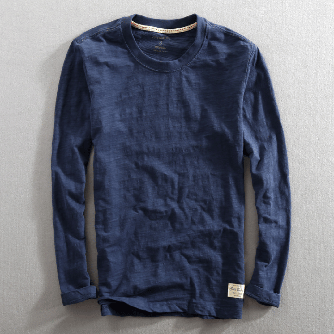 Bruno Cotton Long Sleeve Shirt