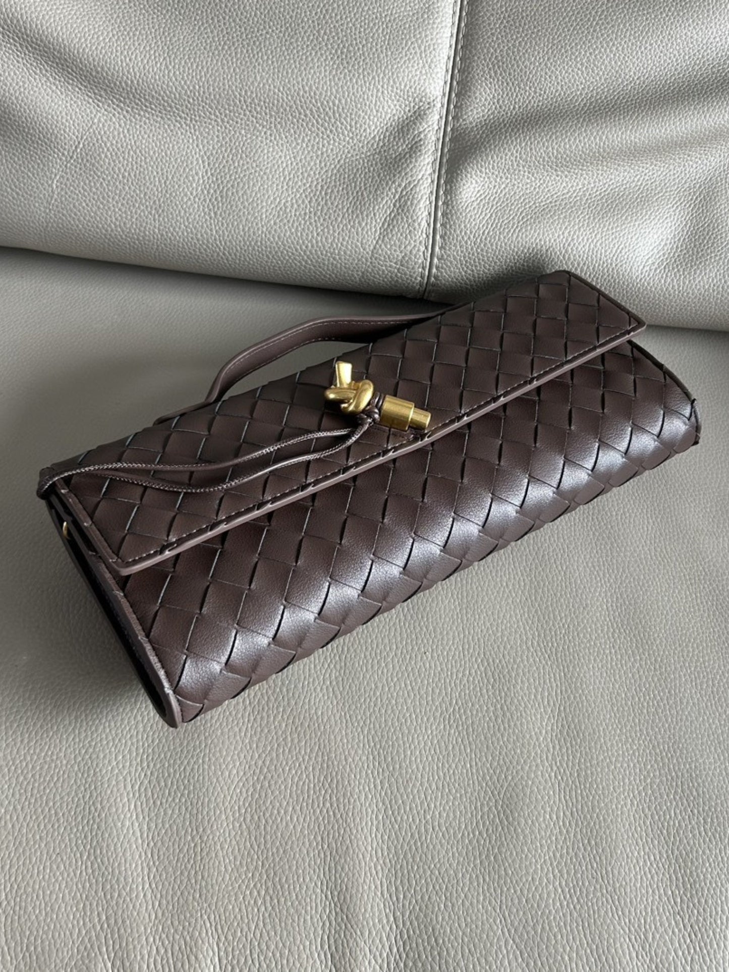 Liana Woven Clutch