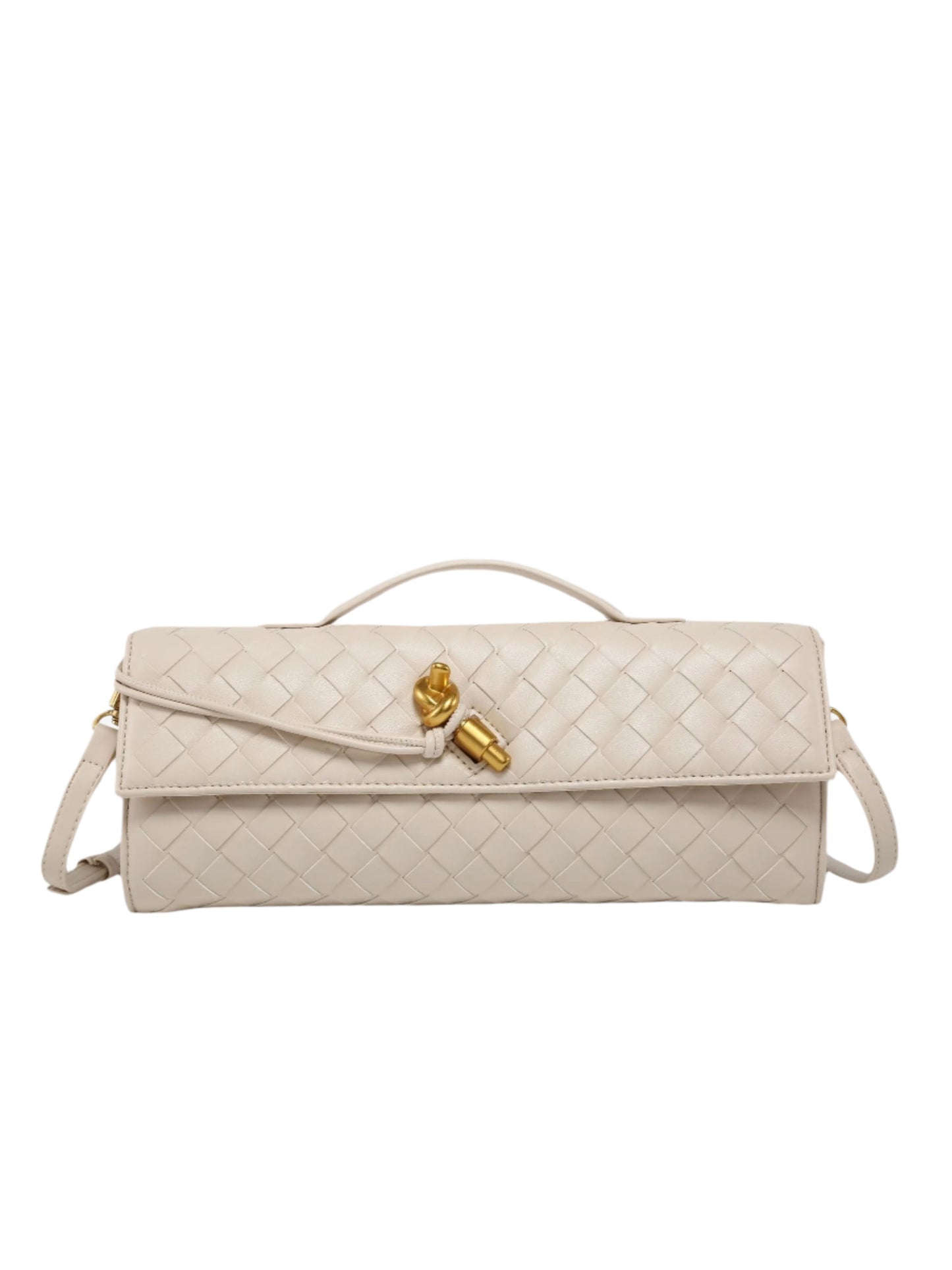 Liana Woven Clutch