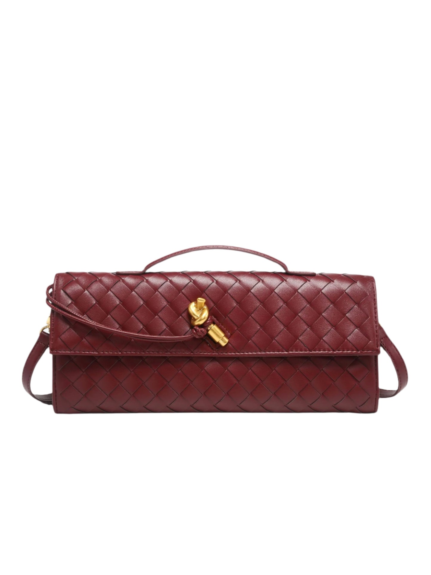 Liana Woven Clutch