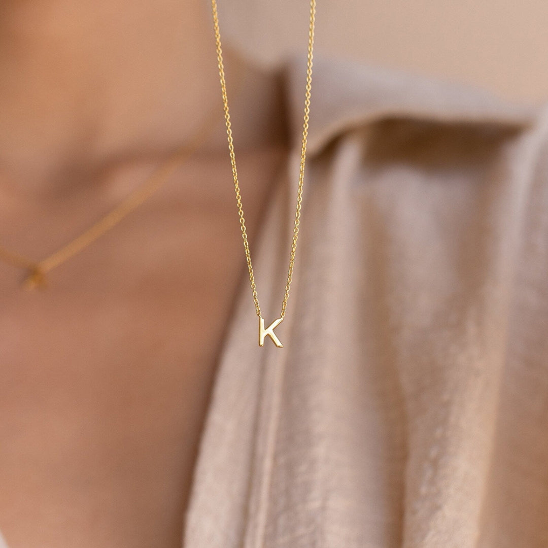 Signature Initial Necklace