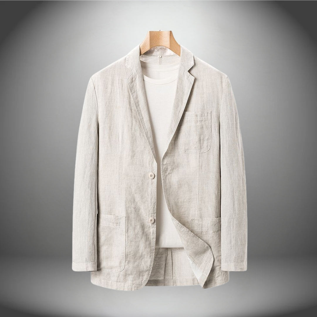 Riviera Linen Blazer