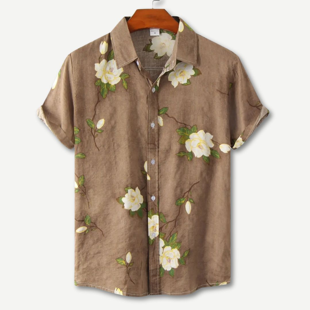 Bruno's Floral Breeze Shirt