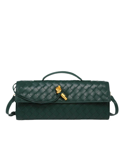 Liana Woven Clutch