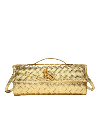 Liana Woven Clutch