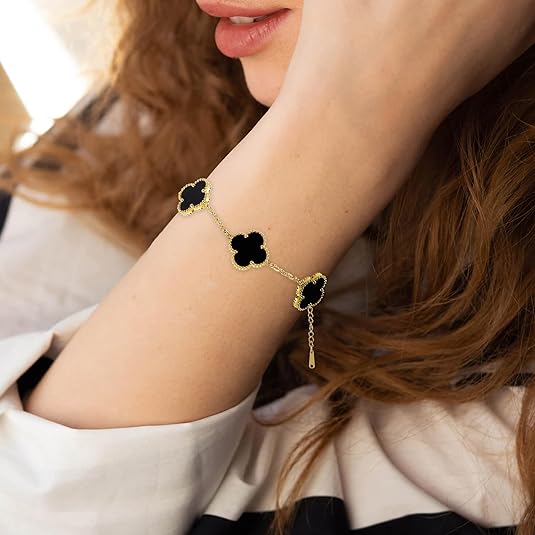 Fortuna Black Clover Bracelet