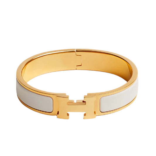 Harmonie Gold Cuff Bracelet