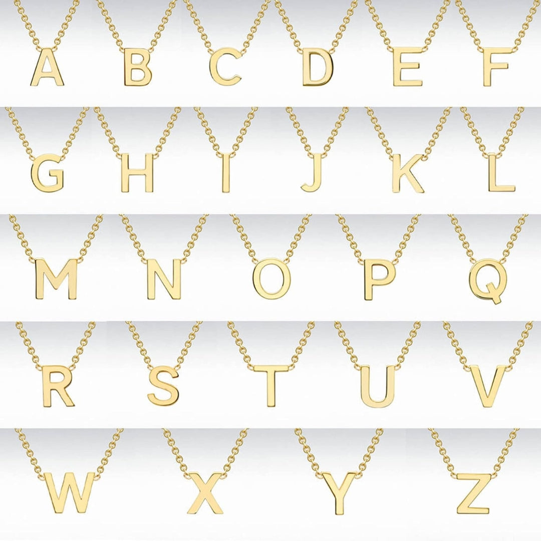 Signature Initial Necklace