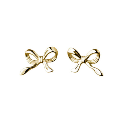 Petite Bow Stud Earrings