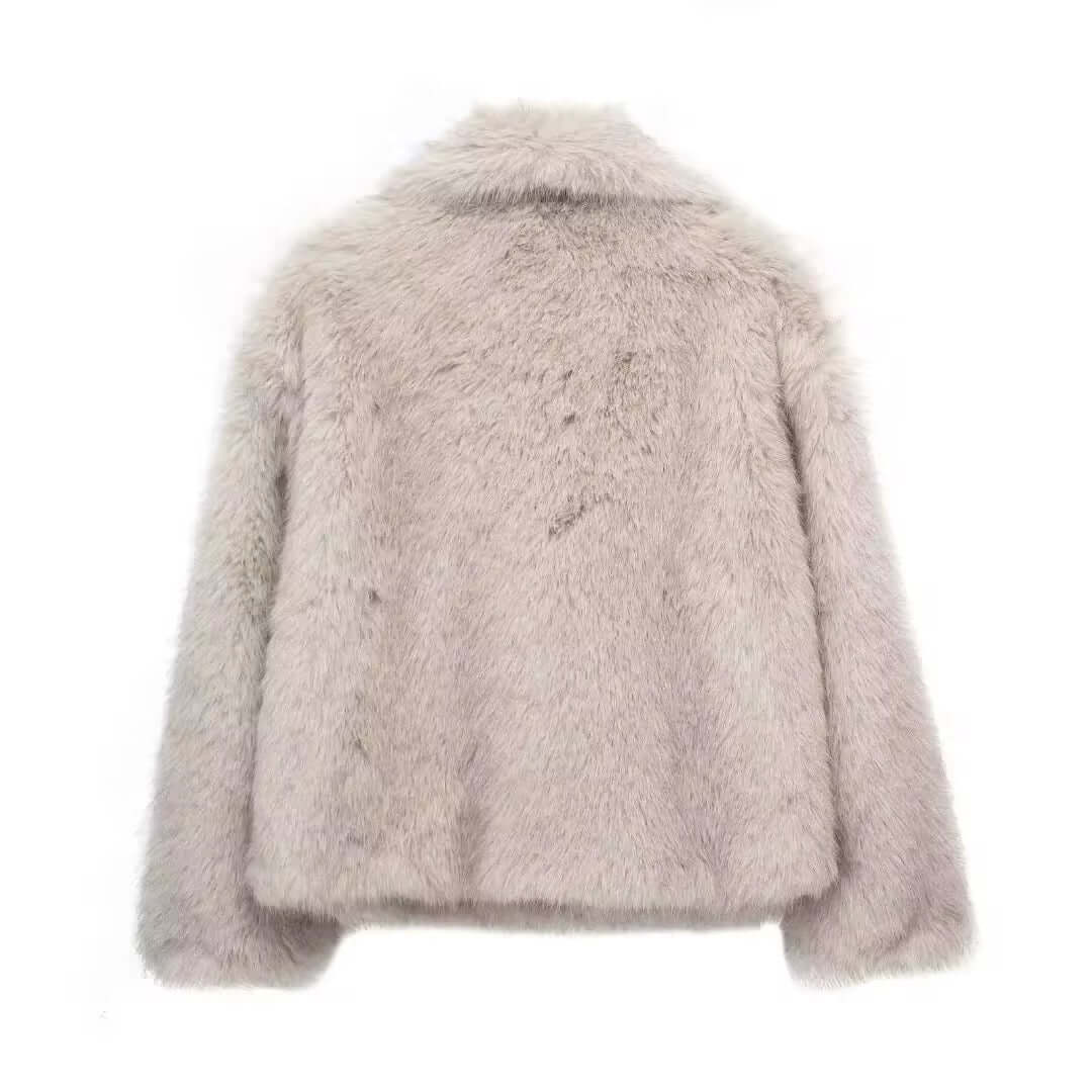 Valentina faux fur jacket