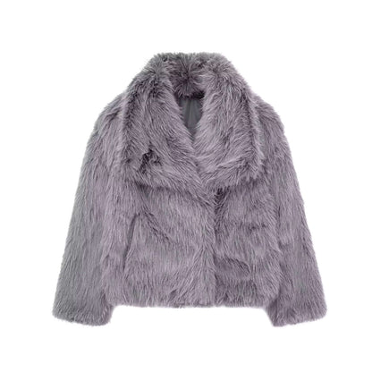 Valentina faux fur jacket