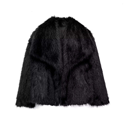 Valentina faux fur jacket