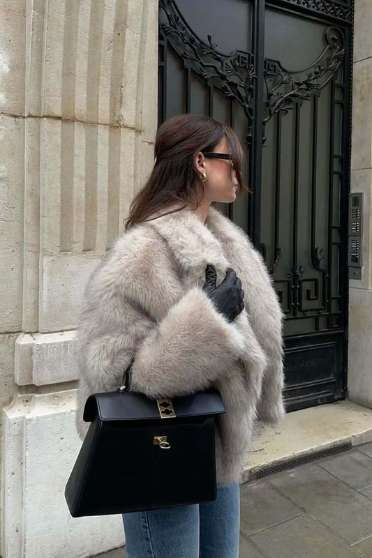 Valentina faux fur jacket