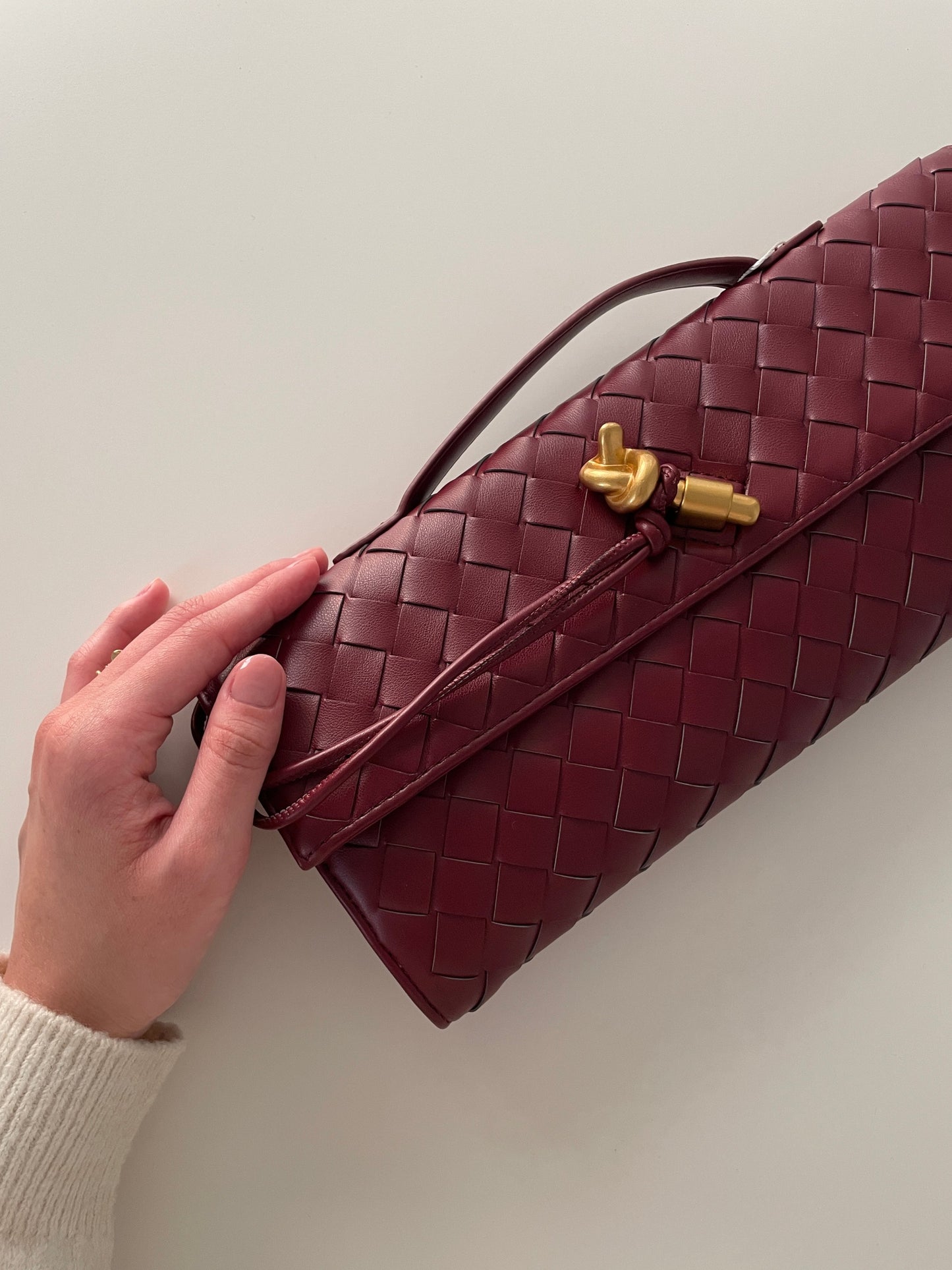 Liana Woven Clutch