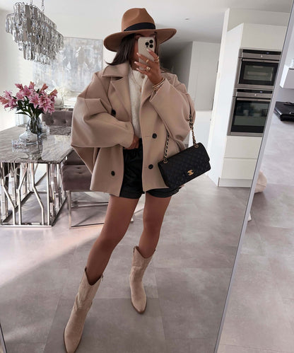 Nicolette oversize jacket